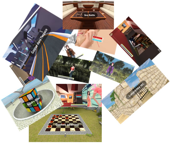 Les jeux d'AfterTchat